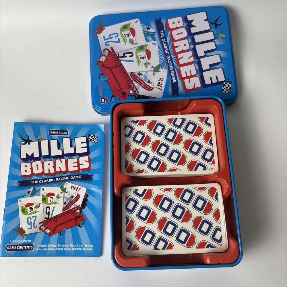 Asmodee mille bornes